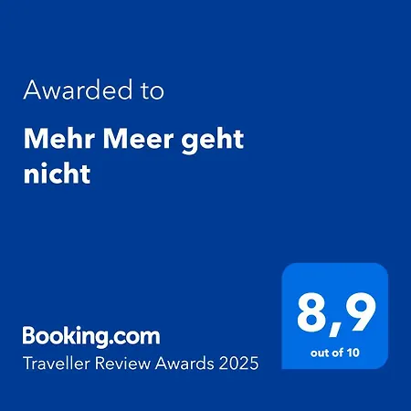 Apartament Mehr Geht Nicht *
